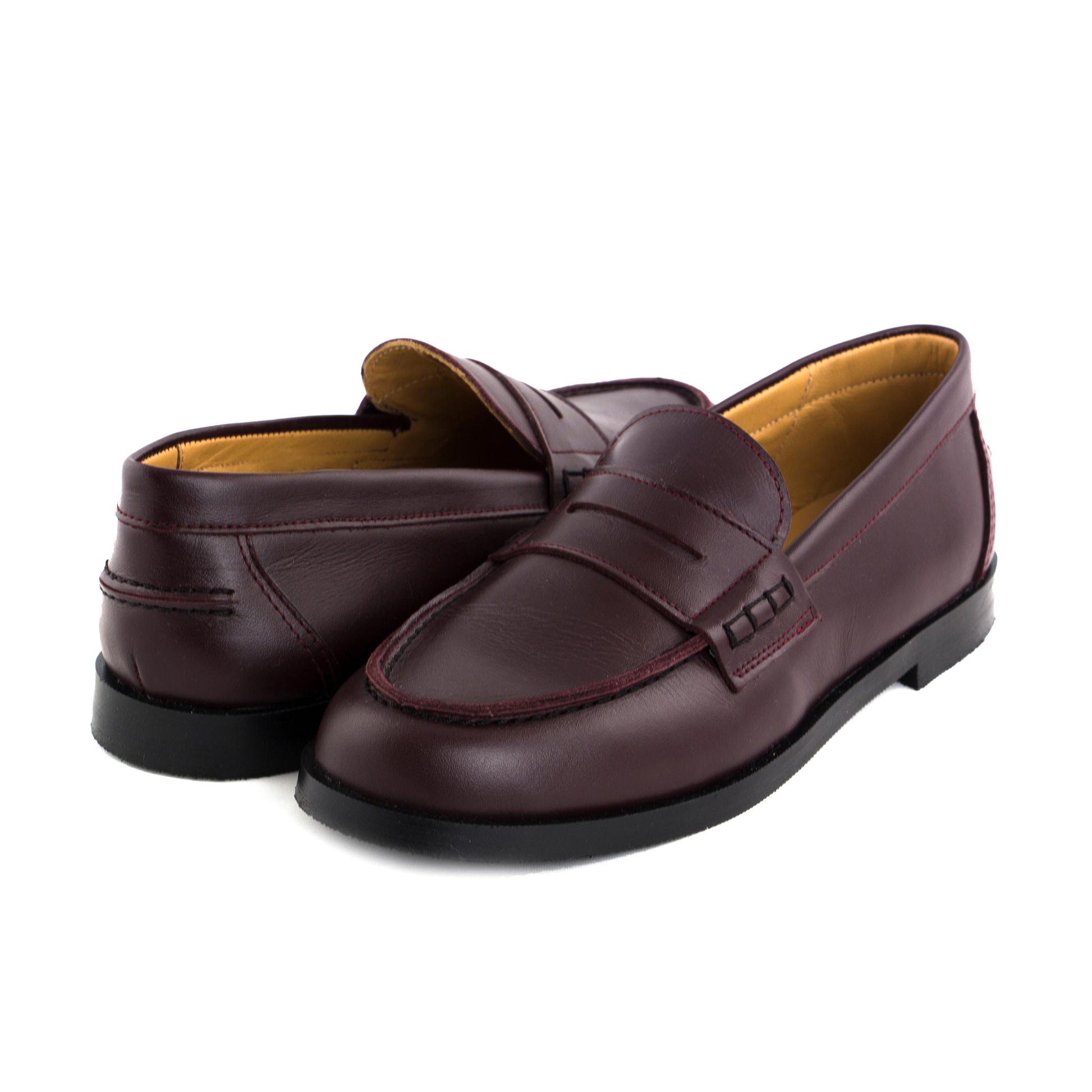 Mocasín burdeos con antifaz N620 de Jeromín - N620-13-2.jpg