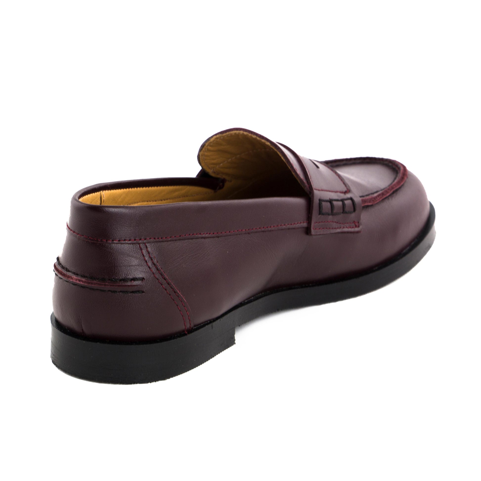 Mocasín burdeos con antifaz N620 de Jeromín - N620-13-3.jpg