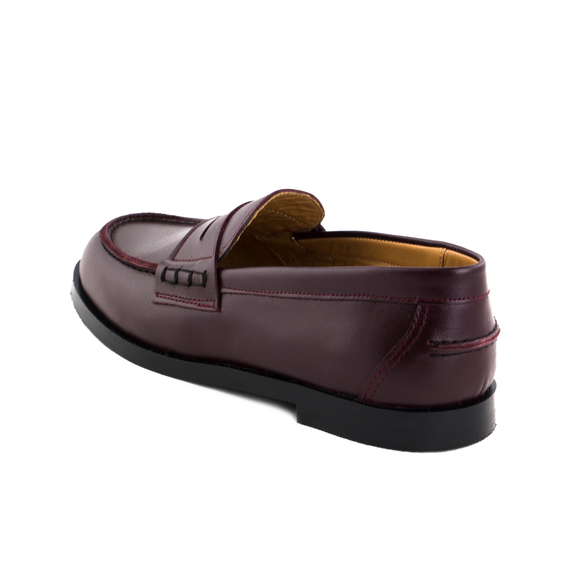 Mocasín burdeos con antifaz N620 de Jeromín - N620-13-4.jpg