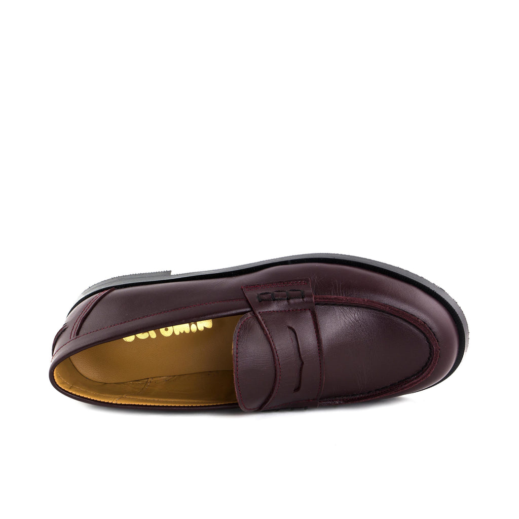 Mocasín burdeos con antifaz N620 de Jeromín - N620-13-6.jpg