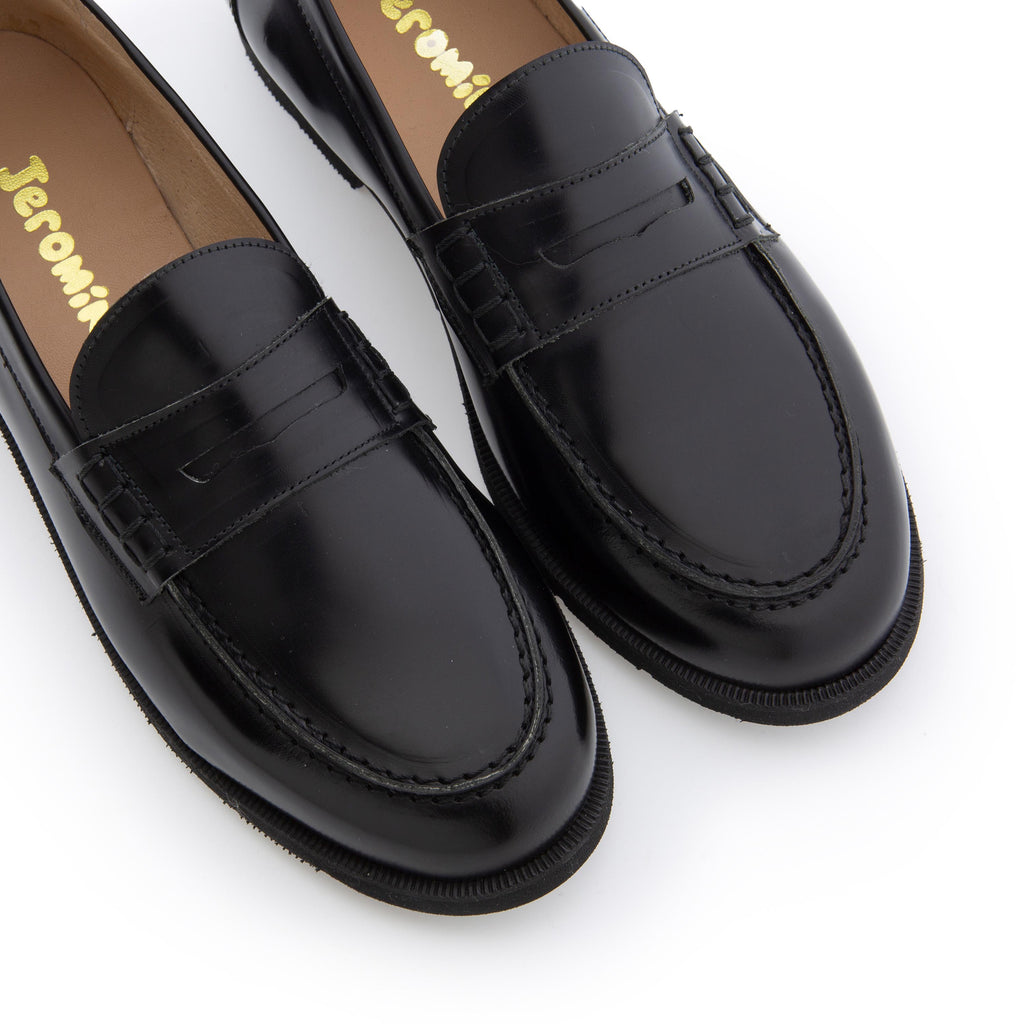 Mocasín florentic negro con antifaz N620 de Jeromín - N620-29-6.jpg