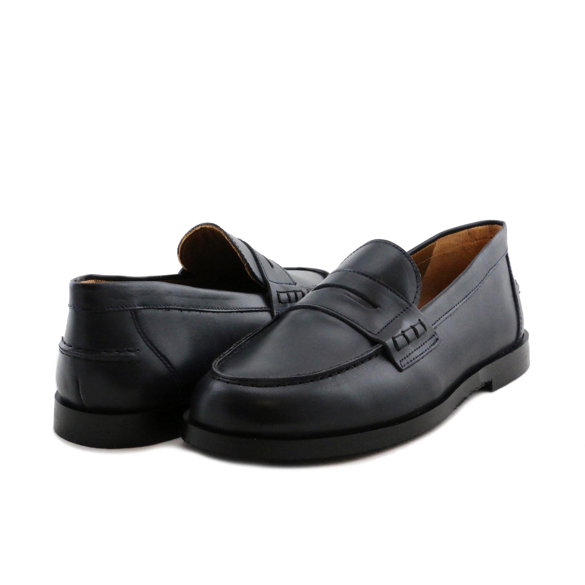 Mocasín azul con antifaz N620 de Jeromín - N620-7-2.jpg