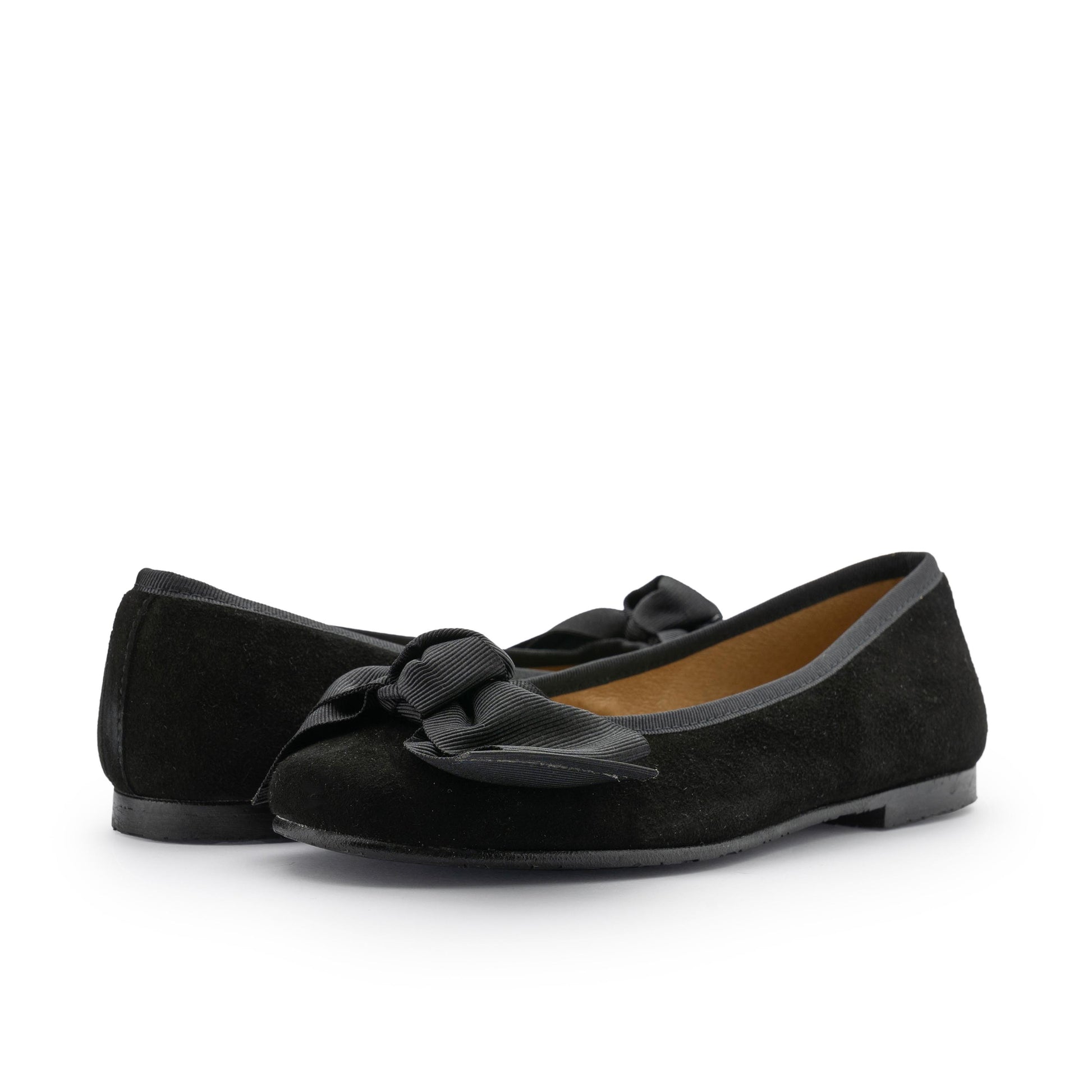 Bailarina nobuk negro con lazo N711 de Jeromín - N711-38-2.jpg