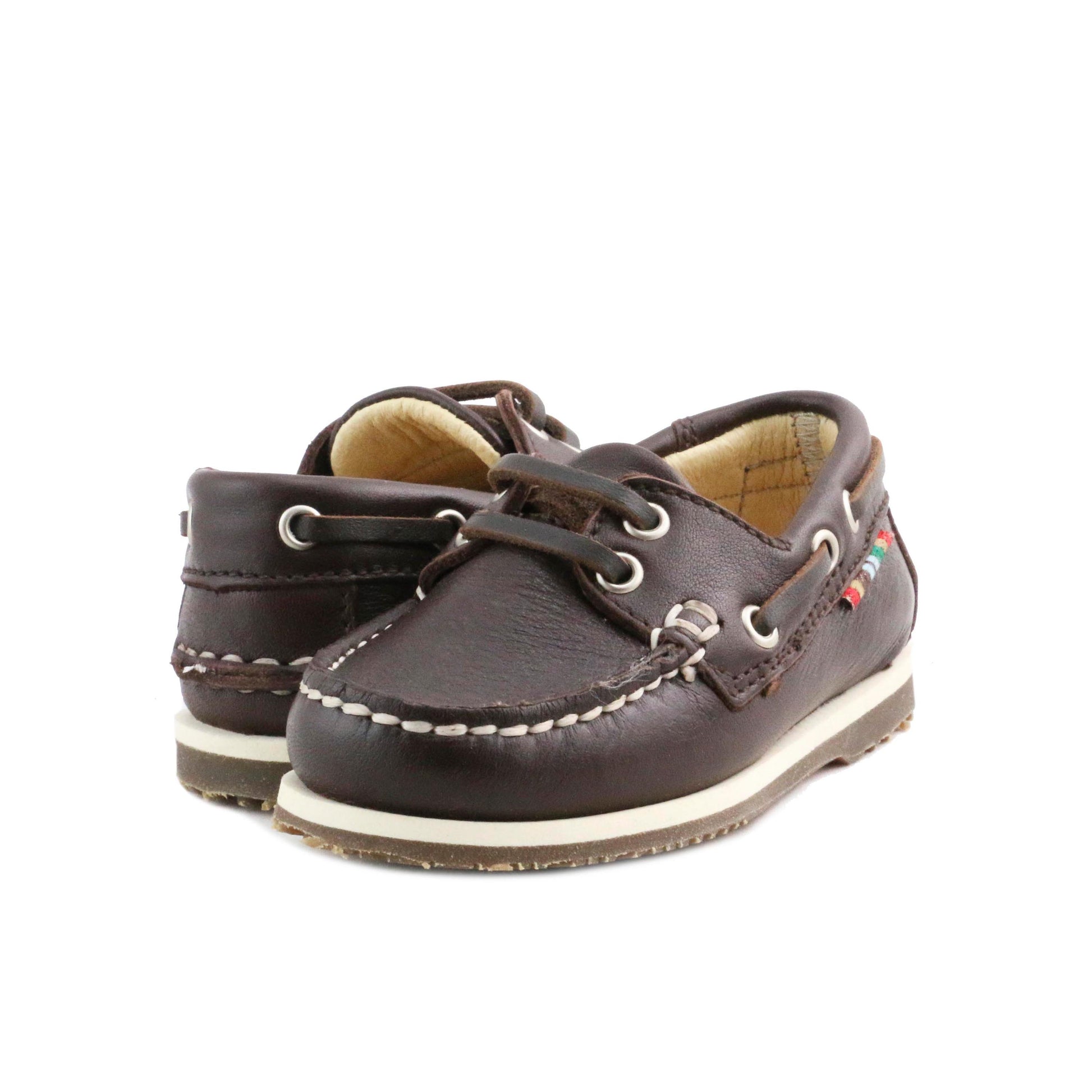 Náutico marrón oscuro de verano con cordón NAUTIC Jeromín - NAUTIC-62-2.jpg