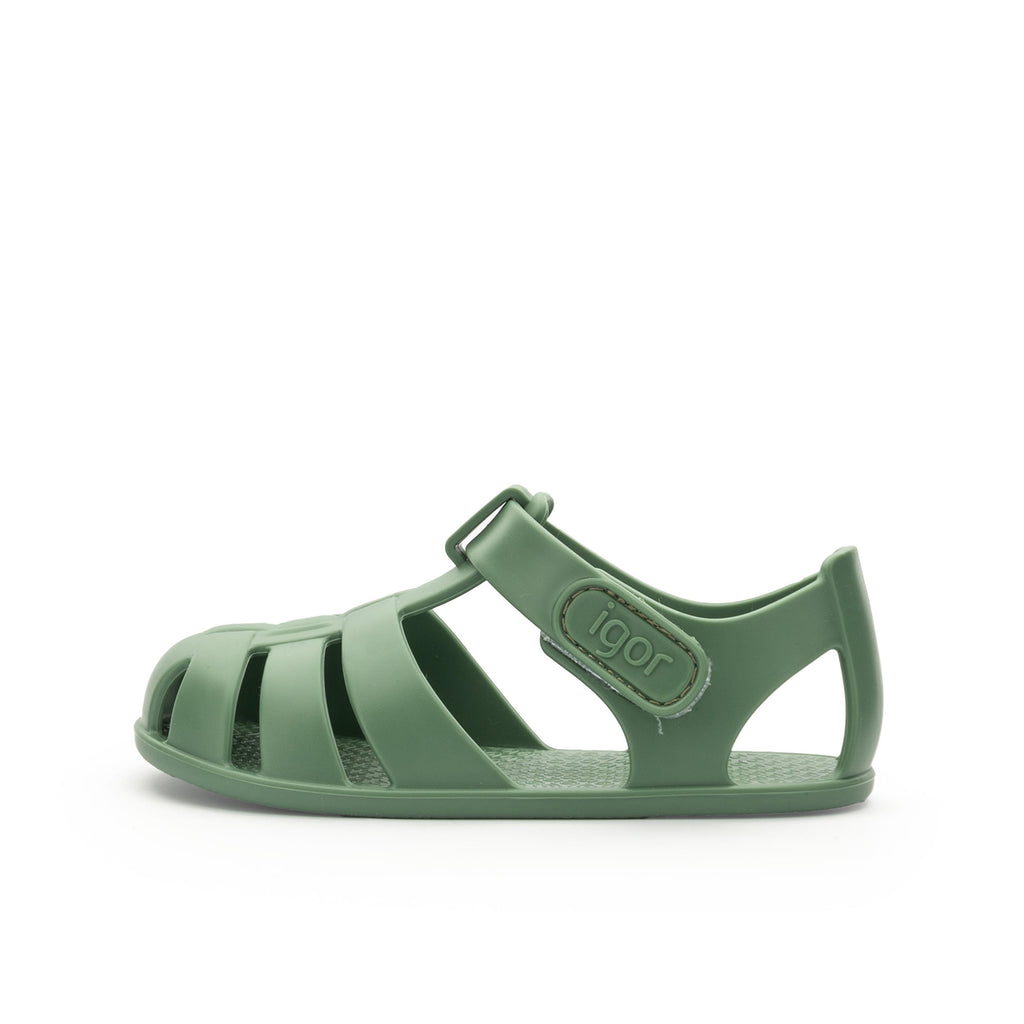 Cangrejera barefoot verde con velcro NEMO de Igor - NEMO-14-1.jpg