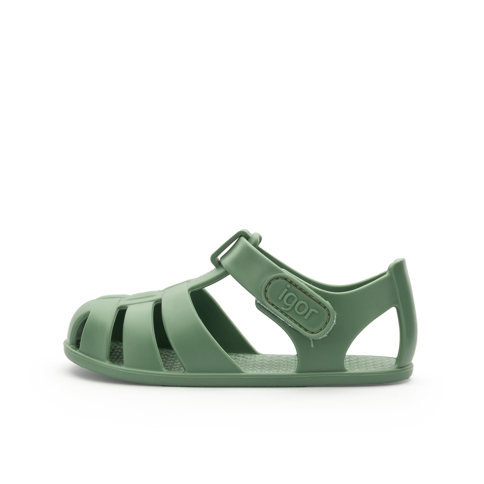 Cangrejera barefoot verde con velcro NEMO de Igor - NEMO-14-1.jpg