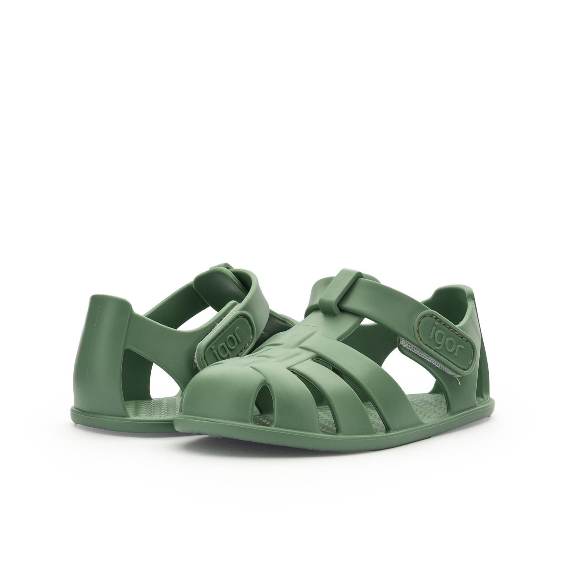 Cangrejera barefoot verde con velcro NEMO de Igor - NEMO-14-2.jpg