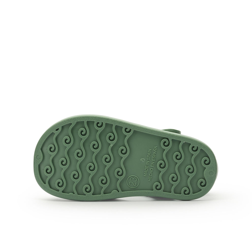 Cangrejera barefoot verde con velcro NEMO de Igor - NEMO-14-4.jpg