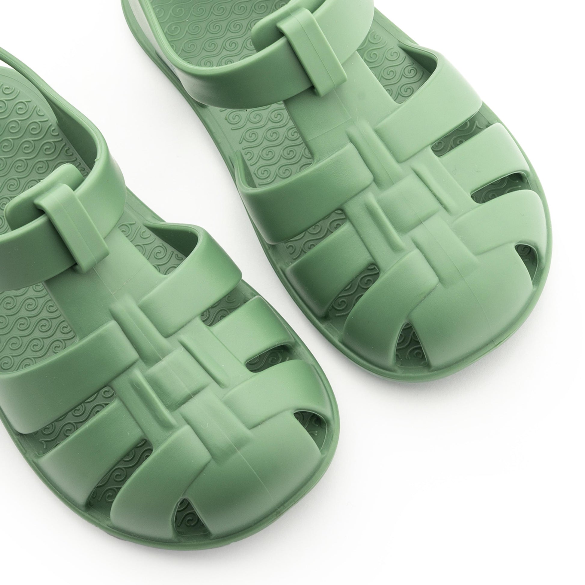 Cangrejera barefoot verde con velcro NEMO de Igor - NEMO-14-6.jpg