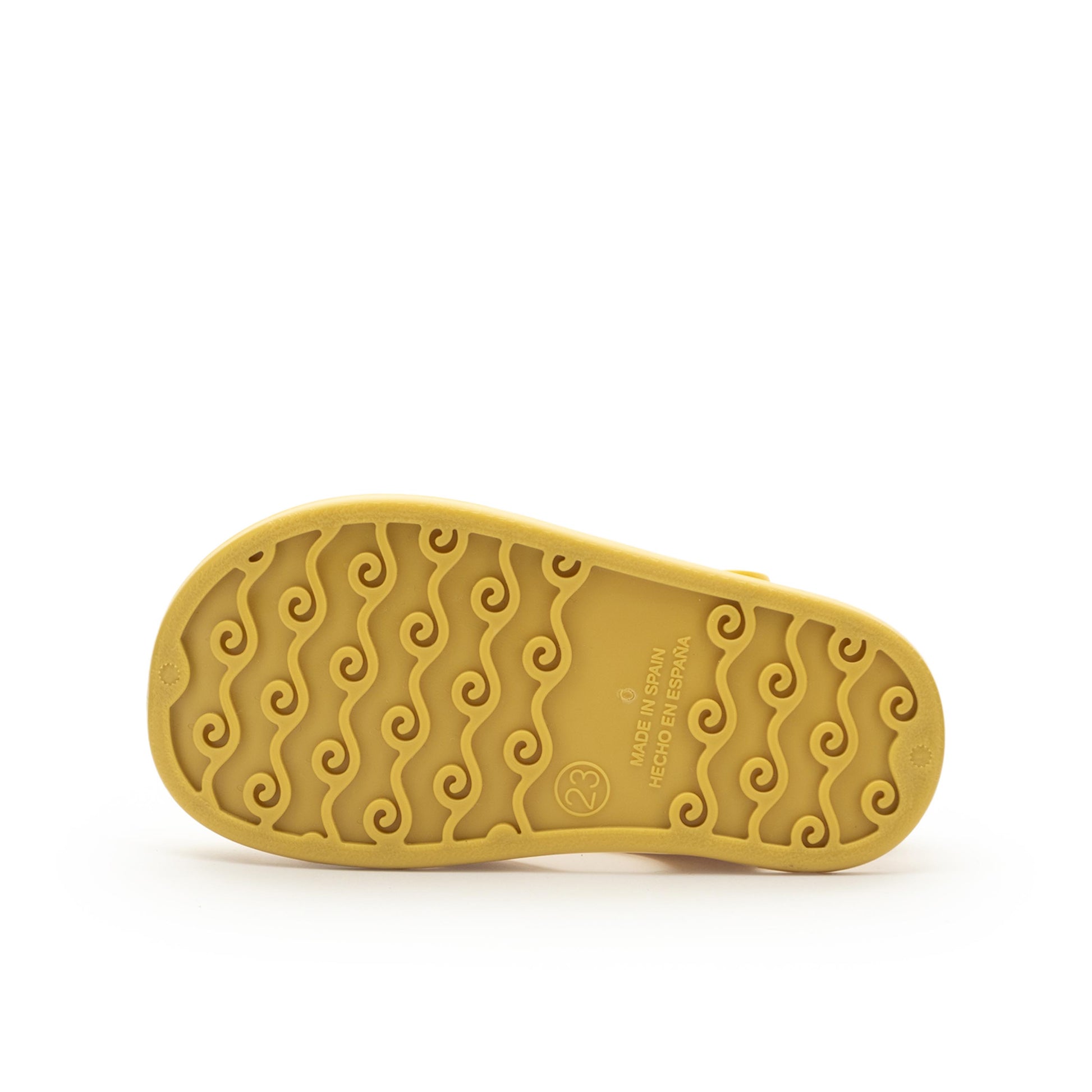 Cangrejera barefoot mostaza con velcro NEMO de Igor - NEMO-251-4.jpg