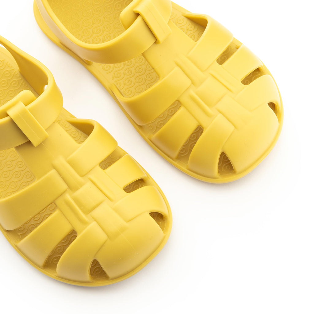 Cangrejera barefoot mostaza con velcro NEMO de Igor - NEMO-251-6.jpg