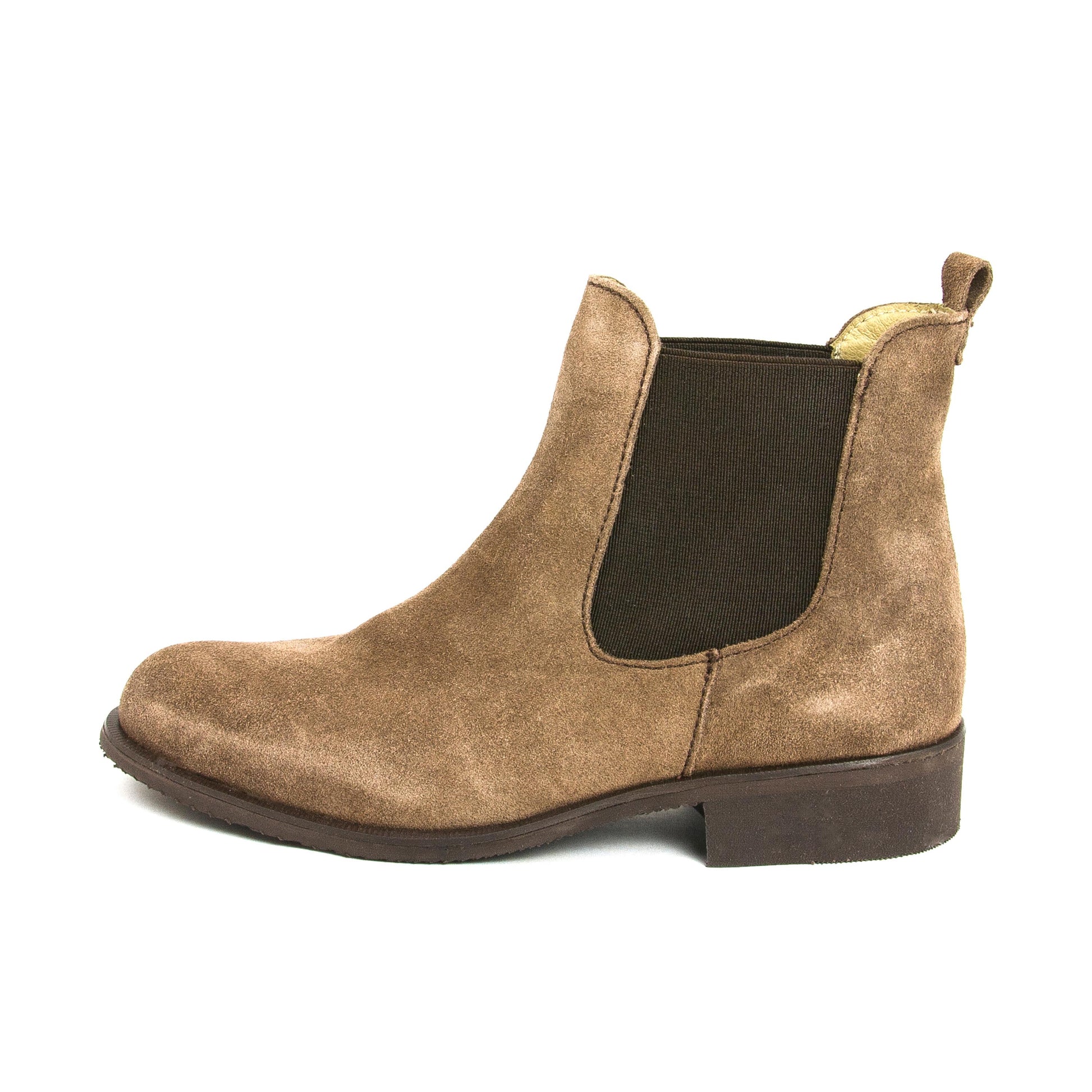 Botín ante chaira con elástico NEO de Jeromín - NEO-138 MARRON-1.jpg