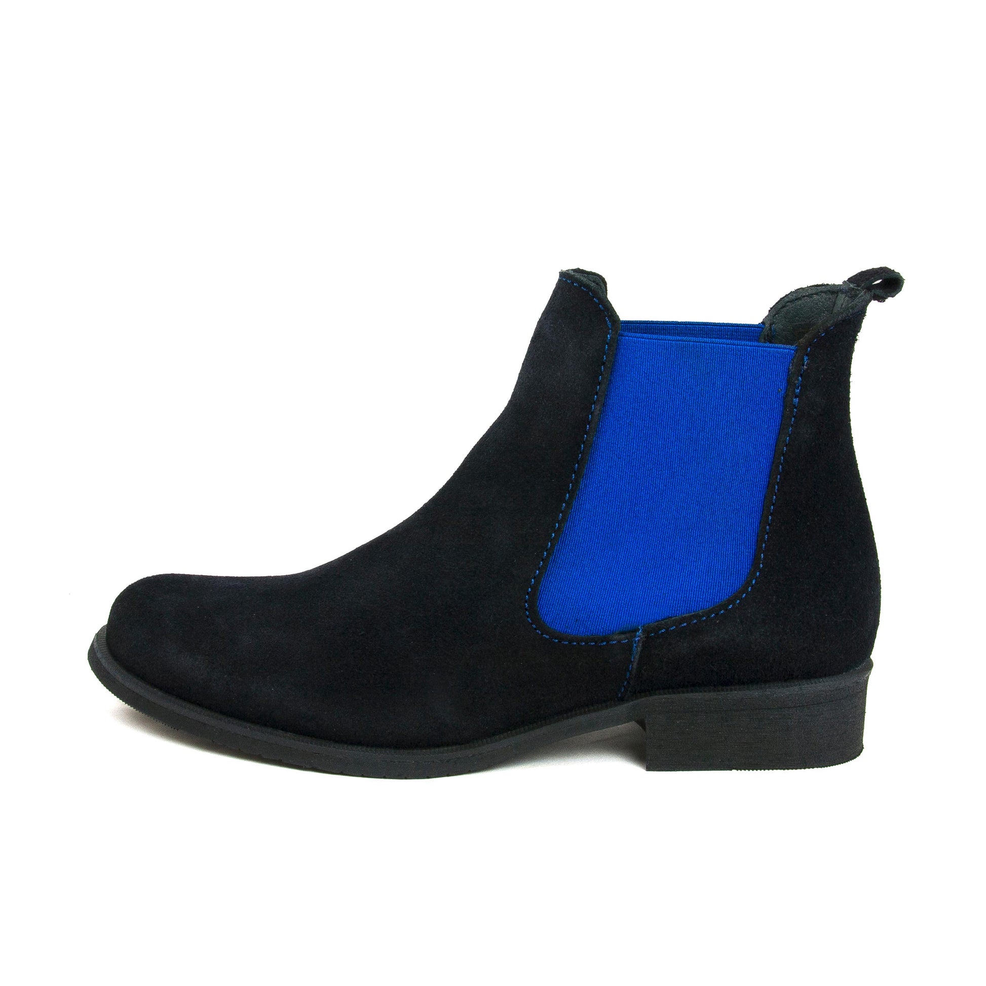 Botín serraje azul con elástico NEO-27 de Jeromín - NEO-27-AZULON-1.jpg