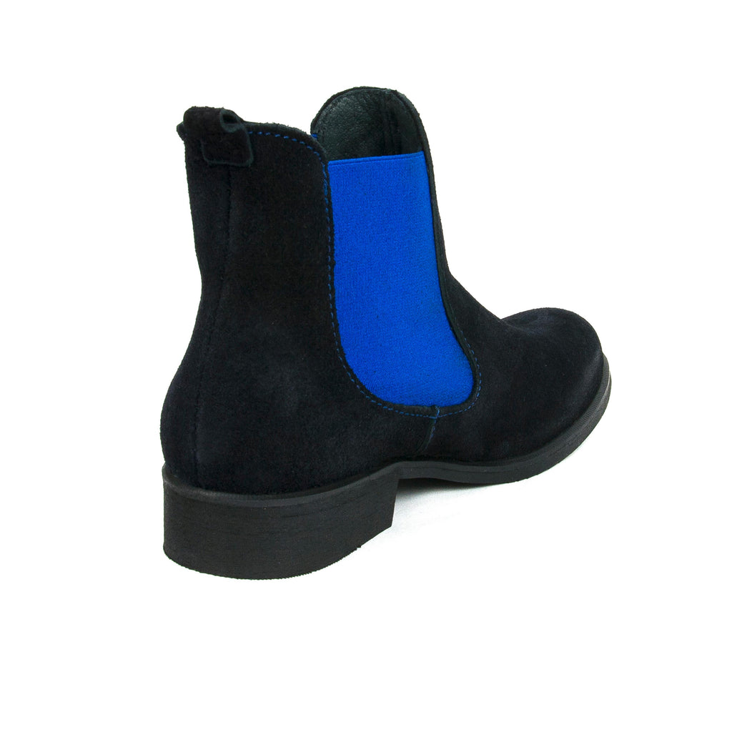 Botín serraje azul con elástico NEO-27 de Jeromín - NEO-27-AZULON-3.jpg