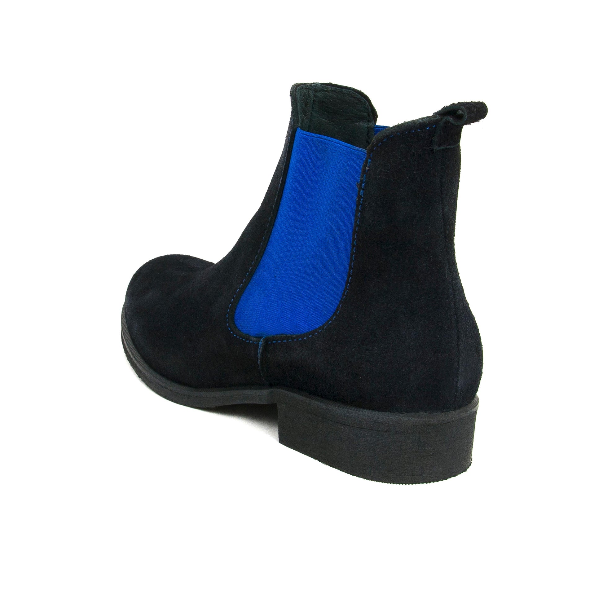 Botín serraje azul con elástico NEO-27 de Jeromín - NEO-27-AZULON-4.jpg