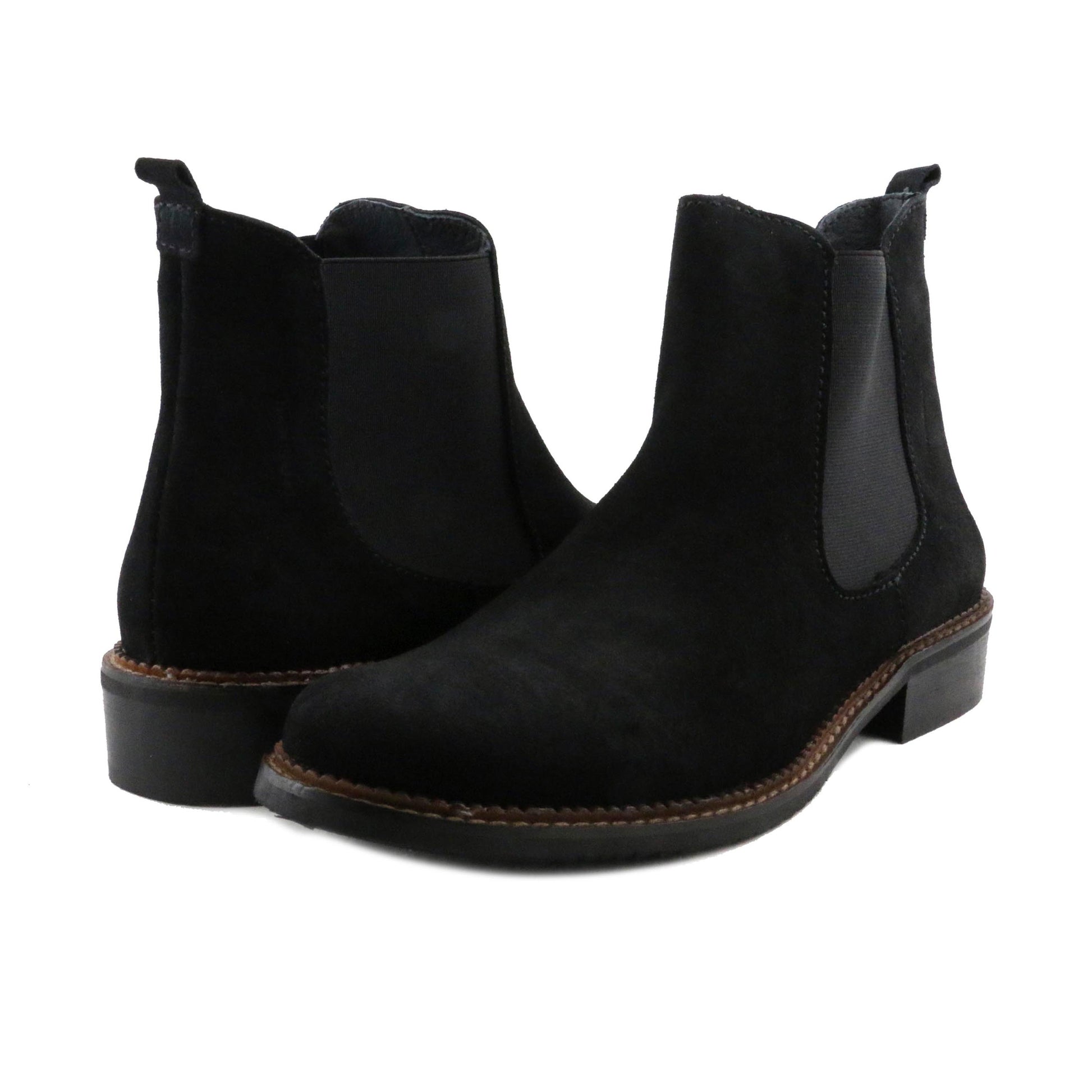 Botín serraje negro con elástico NEOLI de Jeromín - NEOLI-31-2.jpg