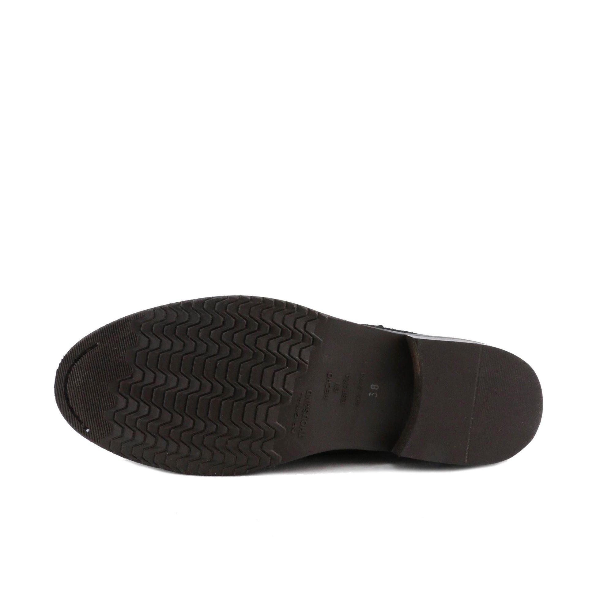 Botín serraje negro con elástico NEOLI de Jeromín - NEOLI-31ROSA-4.jpg