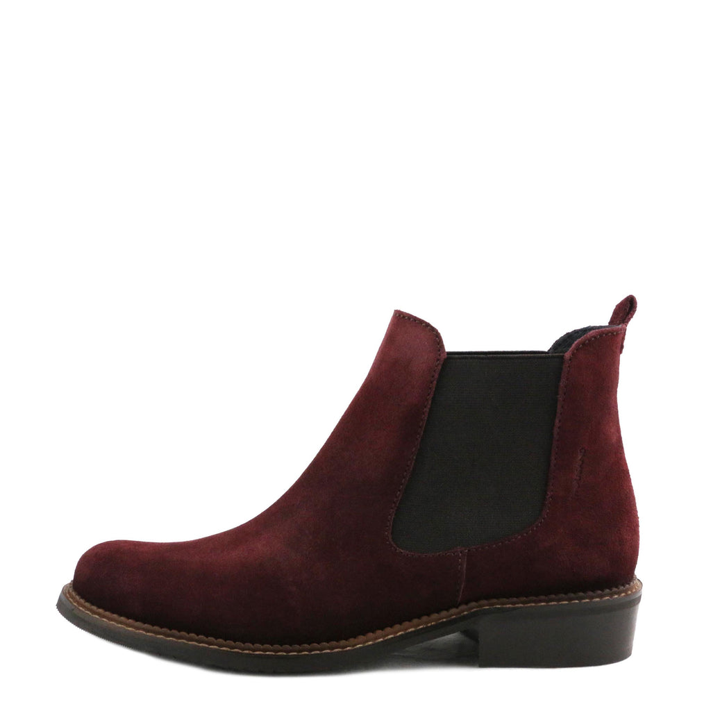 Botín serraje burdeos con elástico NEOLI de Jeromín - NEOLI-70-1.jpg