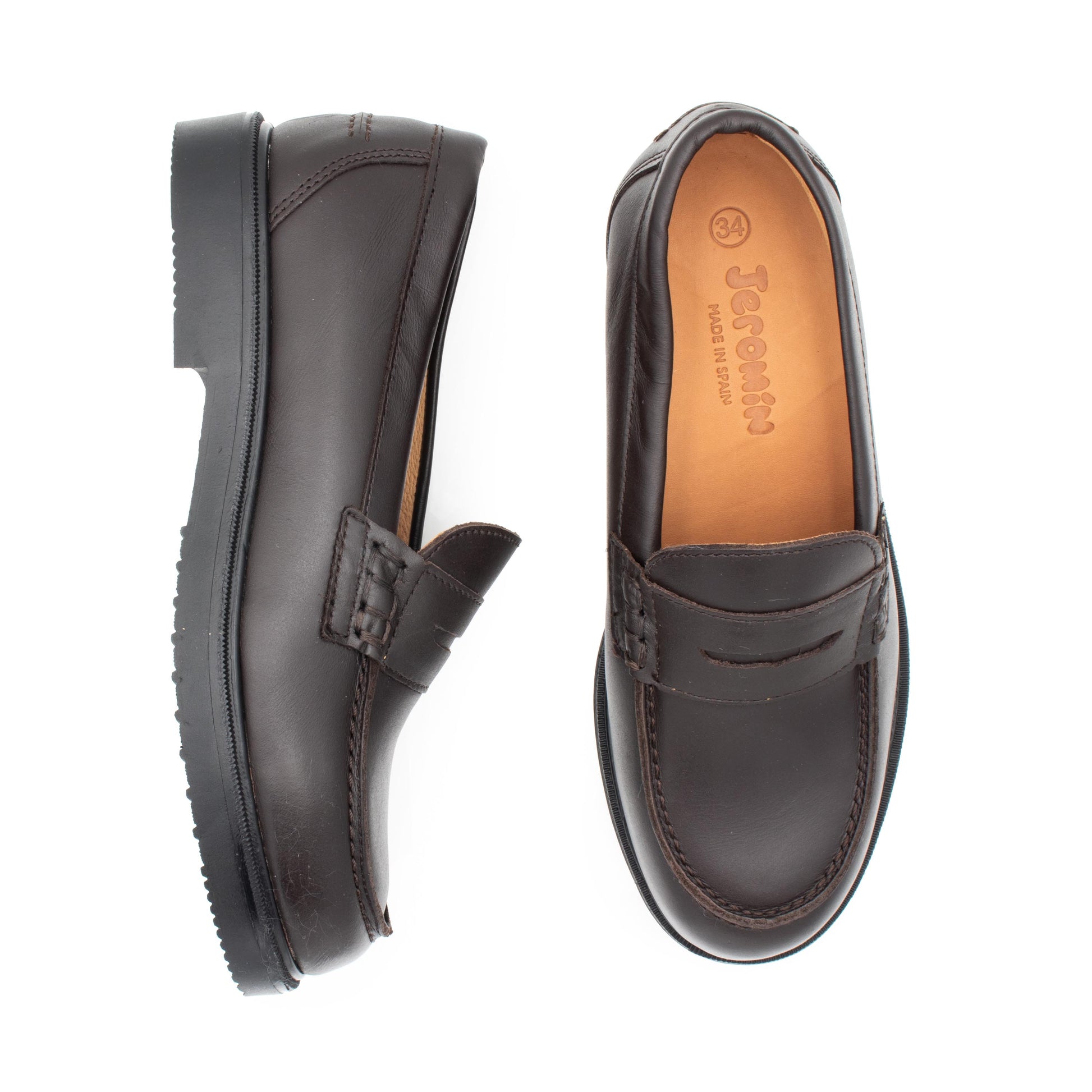 Mocasín marrón NEWJERO501 Jeromín