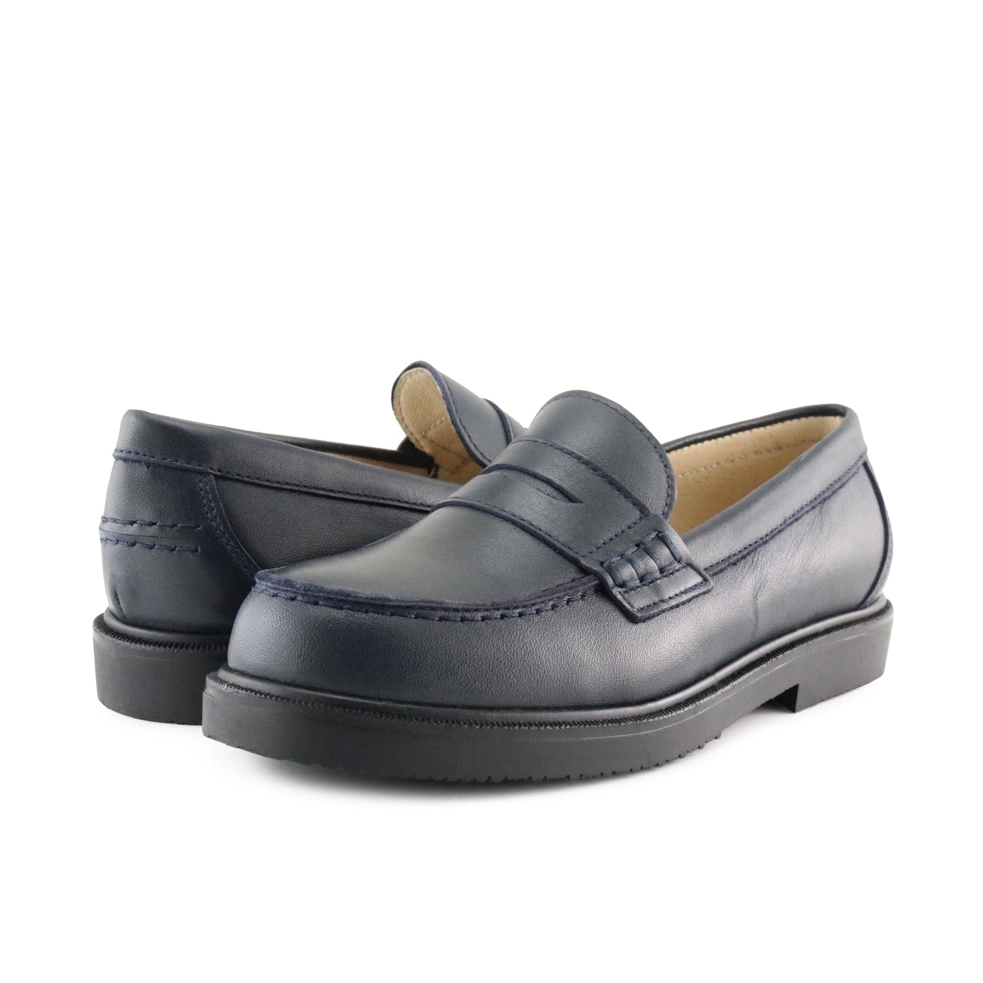 Mocasín azul con antifaz NEWJERO501 de Jeromín - NEWJERO501-7-2.jpg