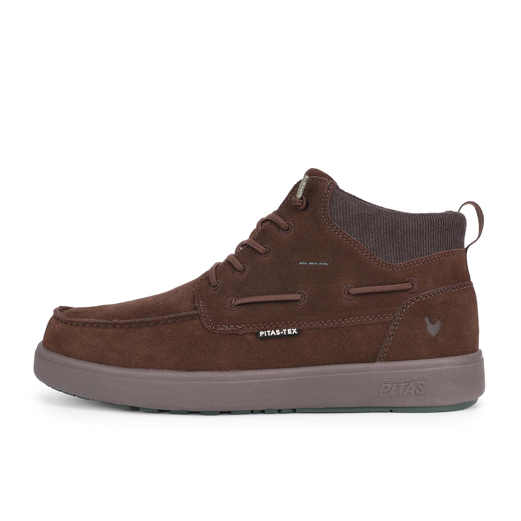 Bota serraje marrón NEW KENT II Walk in Pitas