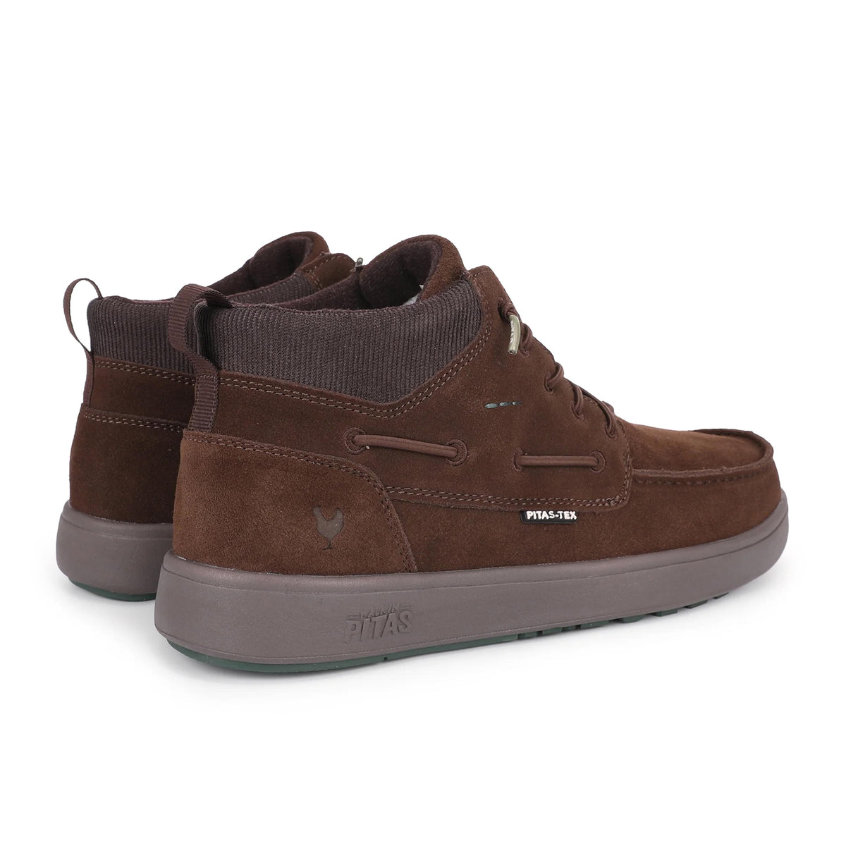 Bota serraje marrón NEW KENT II Walk in Pitas
