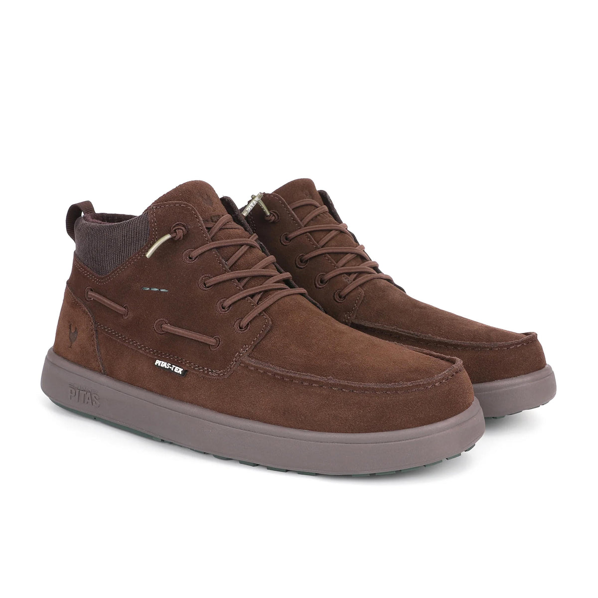 Bota serraje marrón NEW KENT II Walk in Pitas