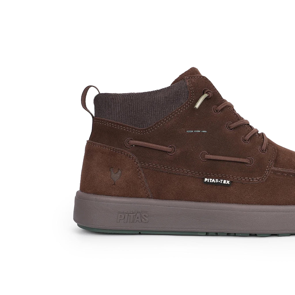 Bota serraje marrón NEW KENT II Walk in Pitas