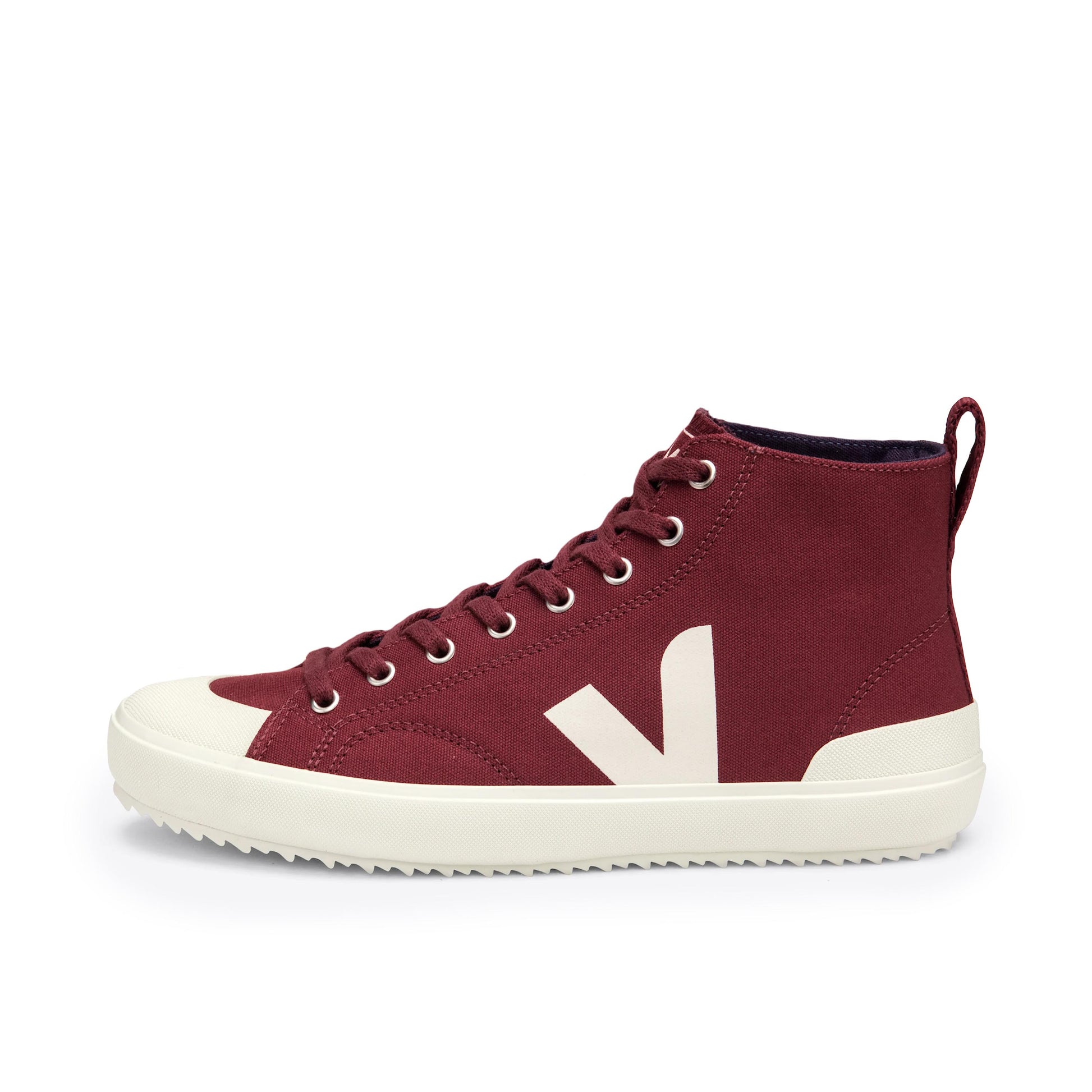 Bota casual burdeos con cordón NOVAHT de Veja - NOVAHT-13-1.jpg