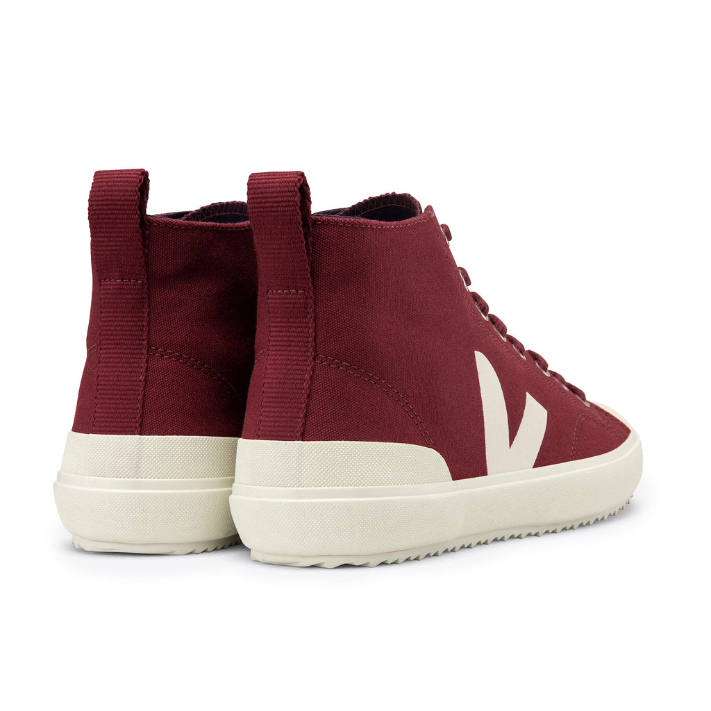 Bota casual burdeos con cordón NOVAHT de Veja - NOVAHT-13-2.jpg