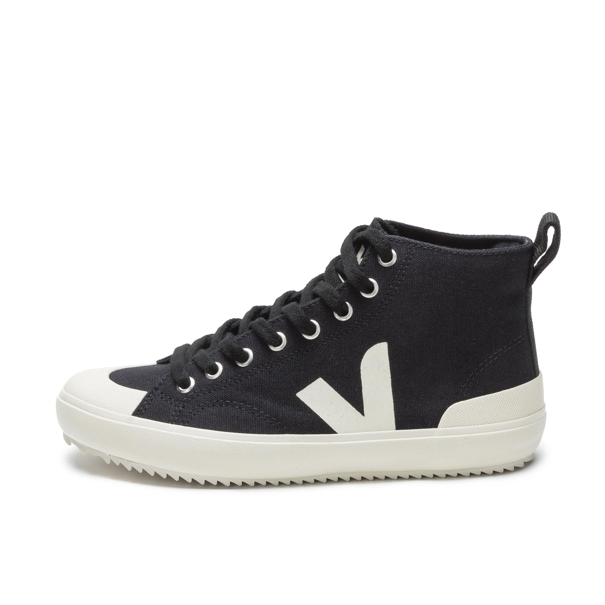 Bota casual negro con cordón NOVAHT de Veja - NOVAHT-20-1.jpg
