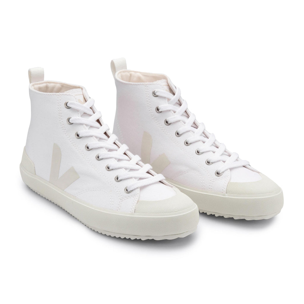 Bota casual blanco con cordón NOVAHT de Veja - NOVAHT-30-3.jpg