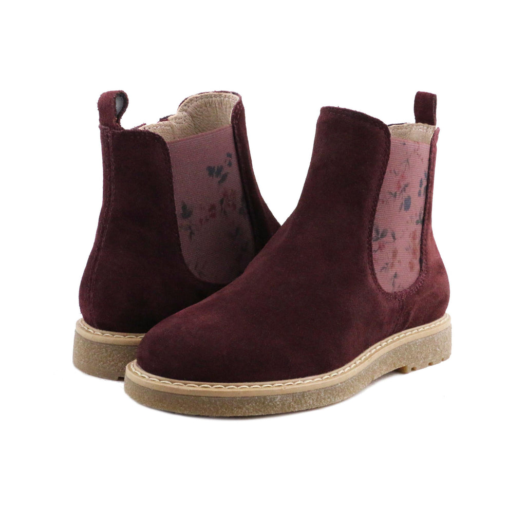 Botín ante burdeos con cremallera y elástico NULLIS Unisa - NULLIS-70-2.jpg