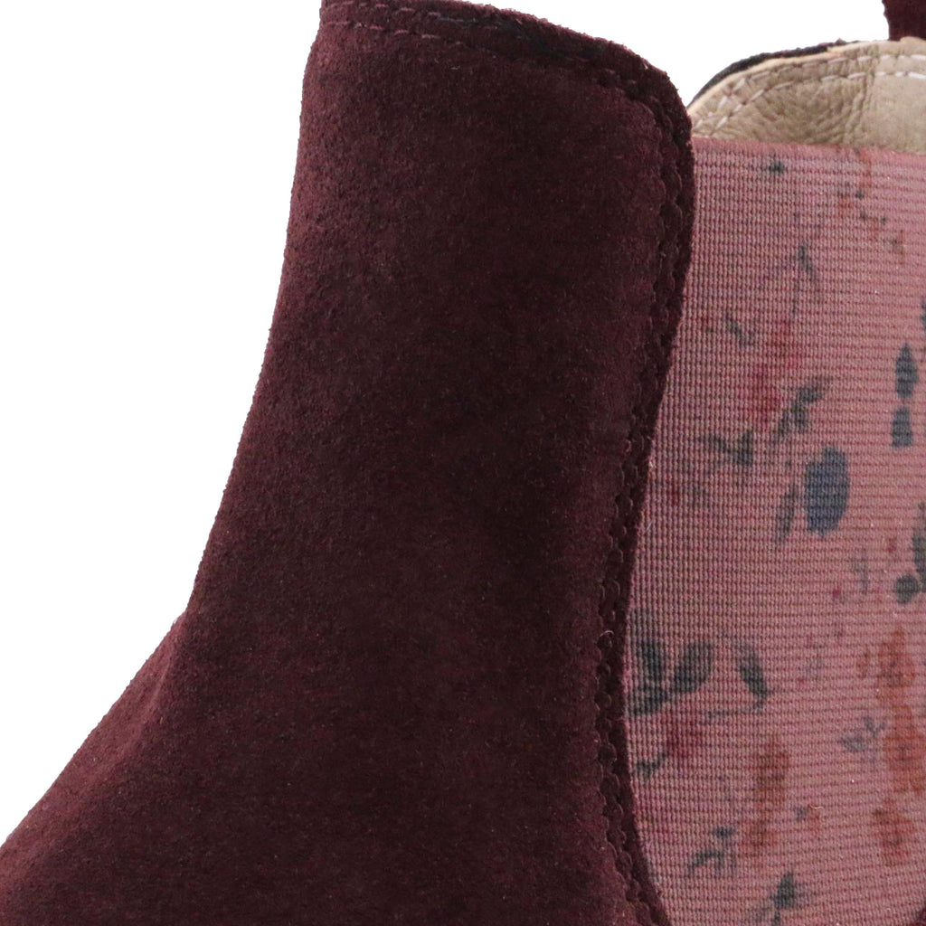 Botín ante burdeos con cremallera y elástico NULLIS Unisa - NULLIS-70-5.jpg