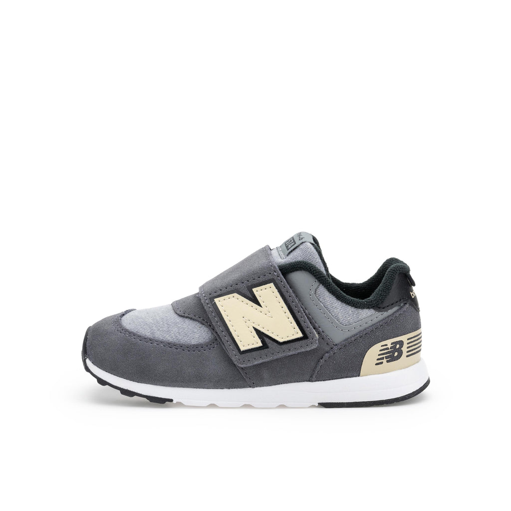 Deportiva gris/beige con velcro NW574LGG de New Balance - NW574LGG-261-1.jpg