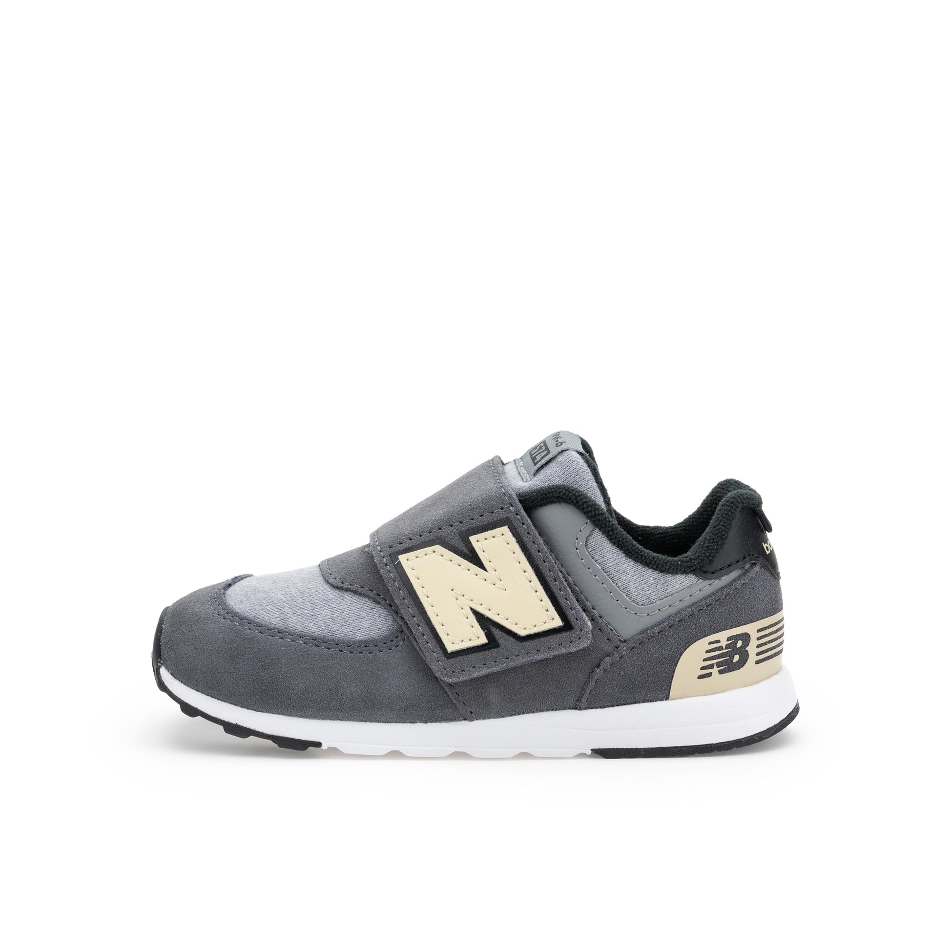 Deportiva gris/beige con velcro NW574LGG de New Balance - NW574LGG-261-1.jpg