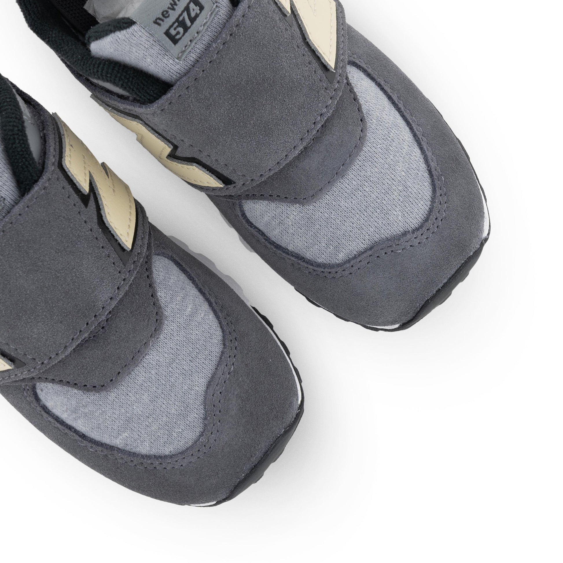 Deportiva gris/beige con velcro NW574LGG de New Balance - NW574LGG-261-6.jpg