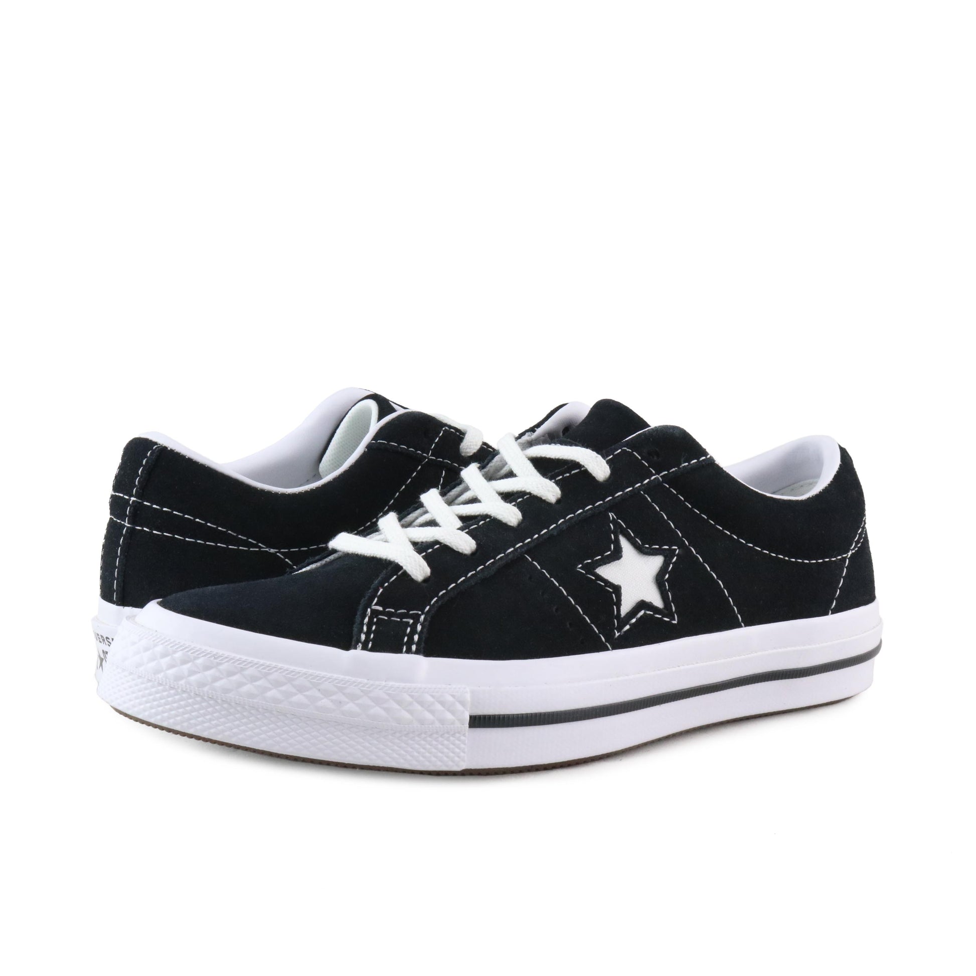 Deportiva ante negro con cordón ONESTAR Converse - ONESTAR-31-2.jpg