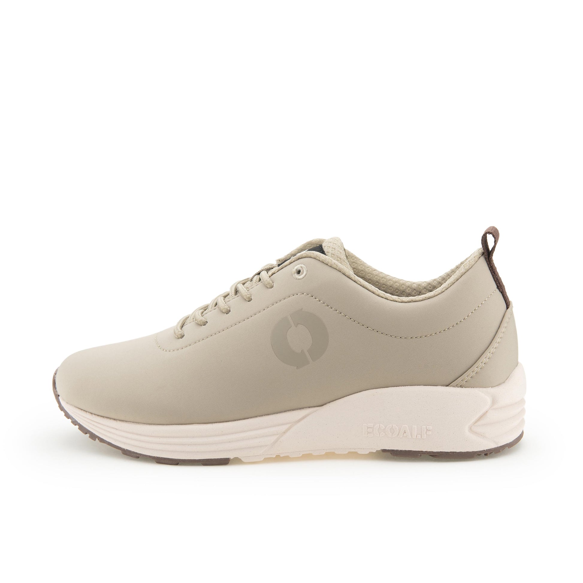 Deportiva beige oscuro con cordón OREGONALF de Ecoalf - OREGONALF-0-1.jpg