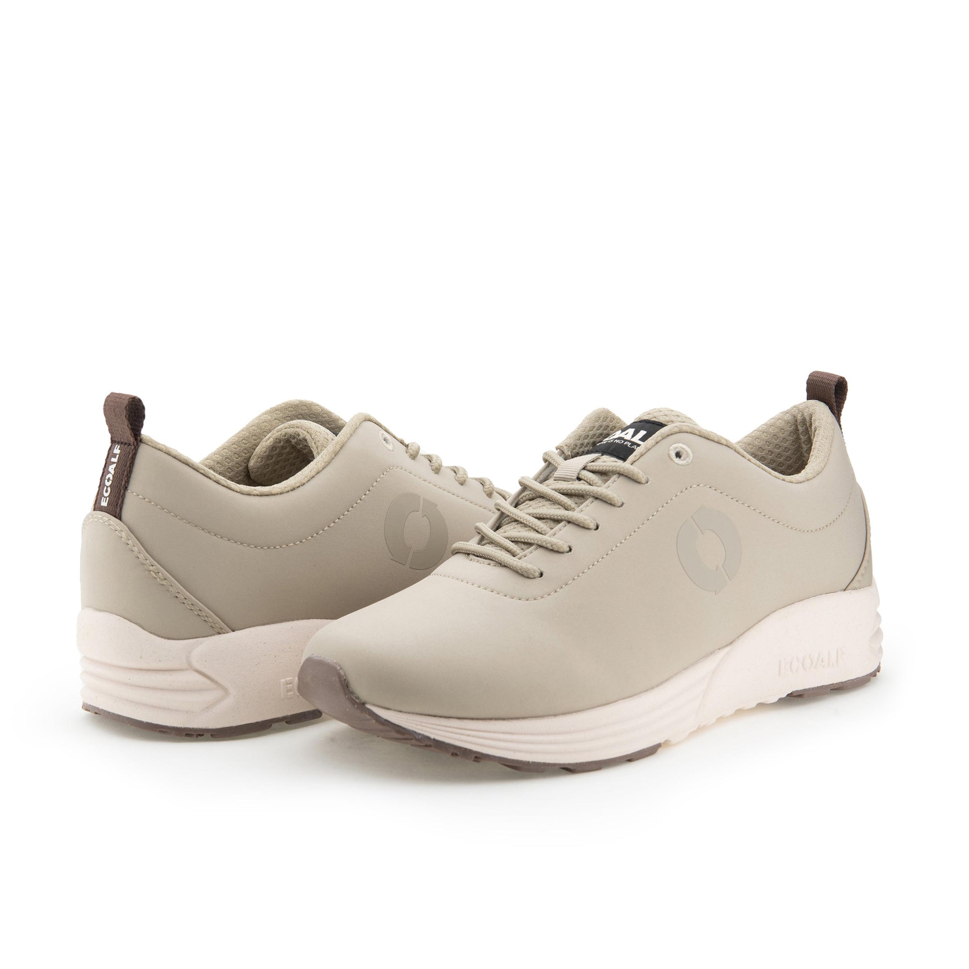 Deportiva beige oscuro con cordón OREGONALF de Ecoalf - OREGONALF-0-2.jpg