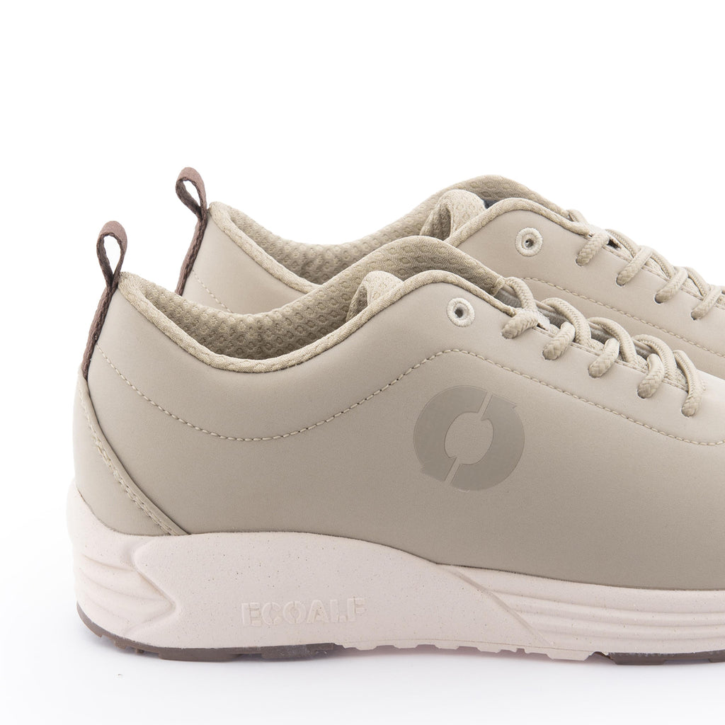 Deportiva beige oscuro con cordón OREGONALF de Ecoalf - OREGONALF-0-5.jpg