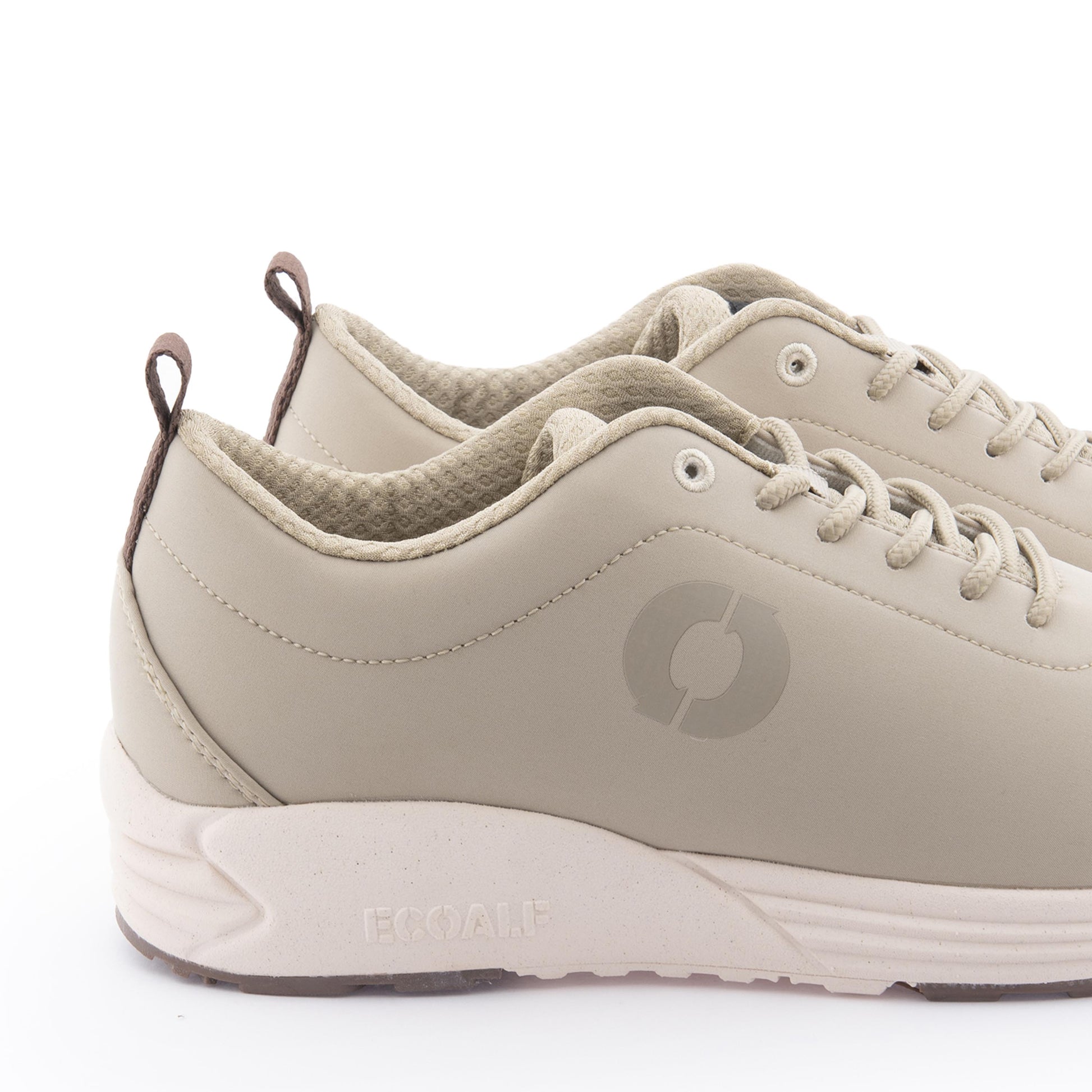 Deportiva beige oscuro con cordón OREGONALF de Ecoalf - OREGONALF-0-5.jpg