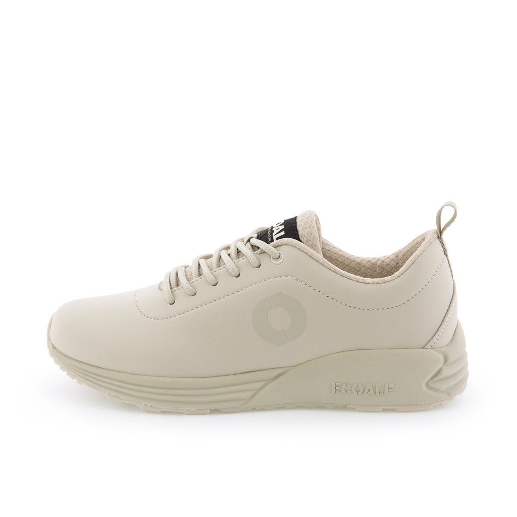 Deportiva total beige con cordón OREGONALF de Ecoalf - OREGONALF-161-1.jpg