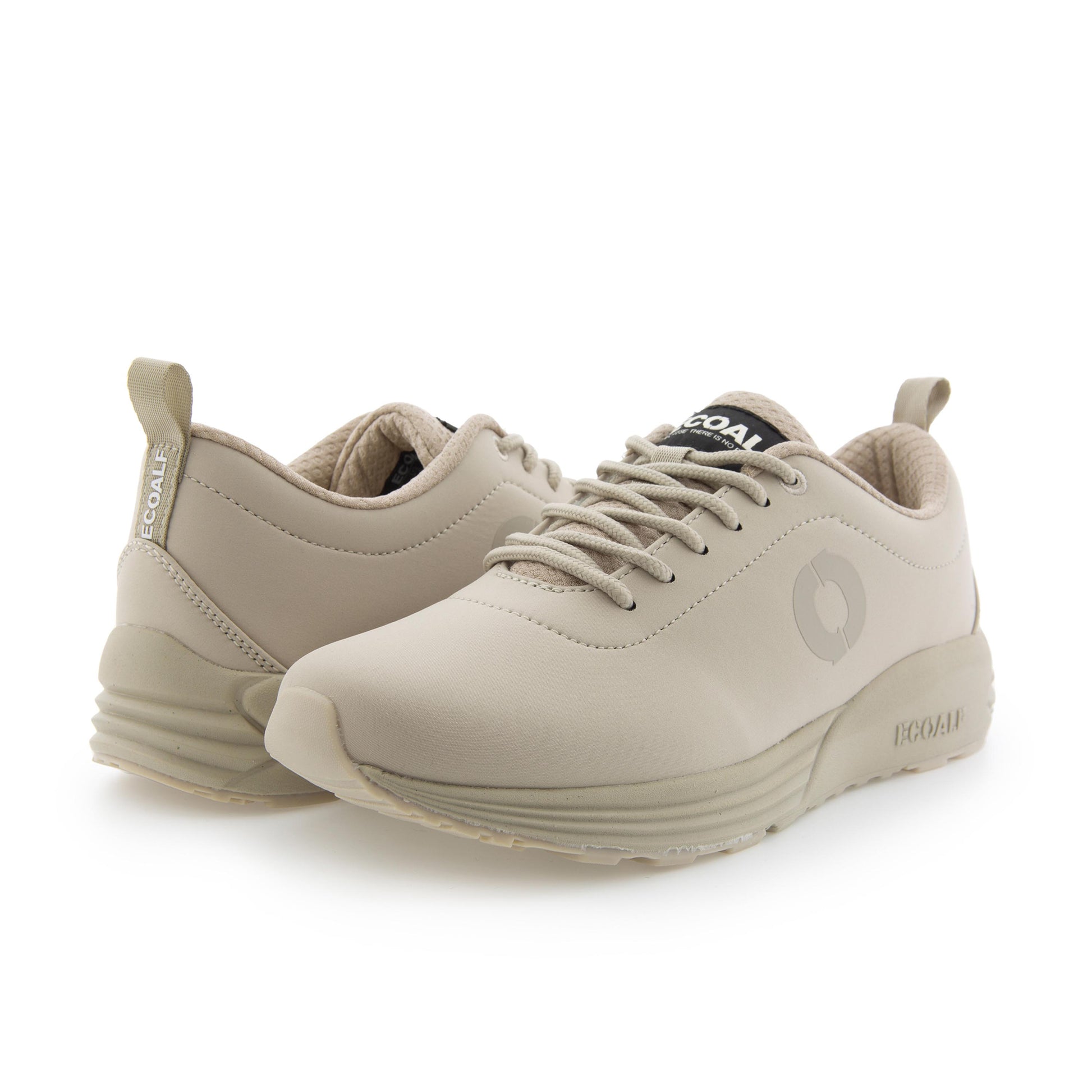 Deportiva total beige con cordón OREGONALF de Ecoalf - OREGONALF-161-2.jpg