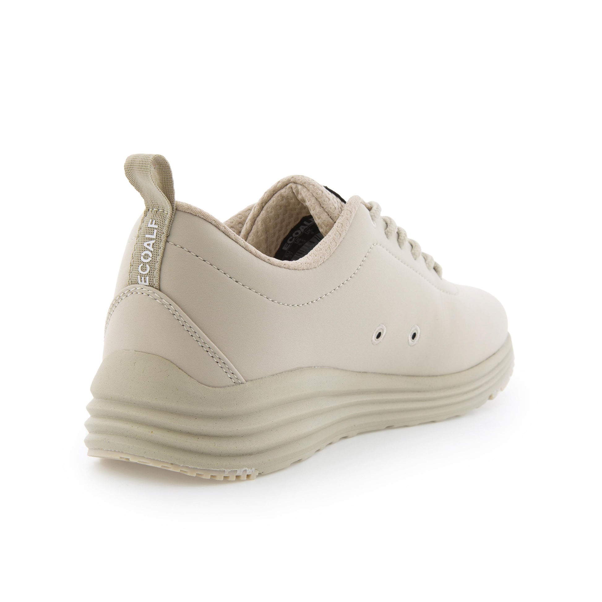 Deportiva total beige con cordón OREGONALF de Ecoalf - OREGONALF-161-3.jpg