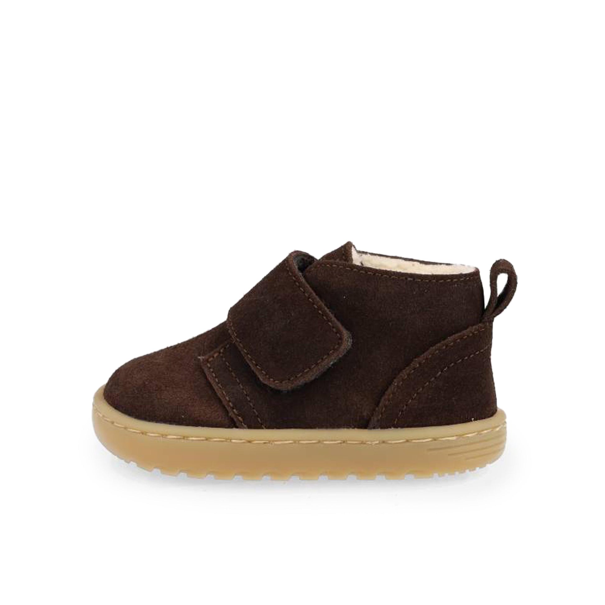 Bota barefoot serraje marrón OTTAWA Blanditos