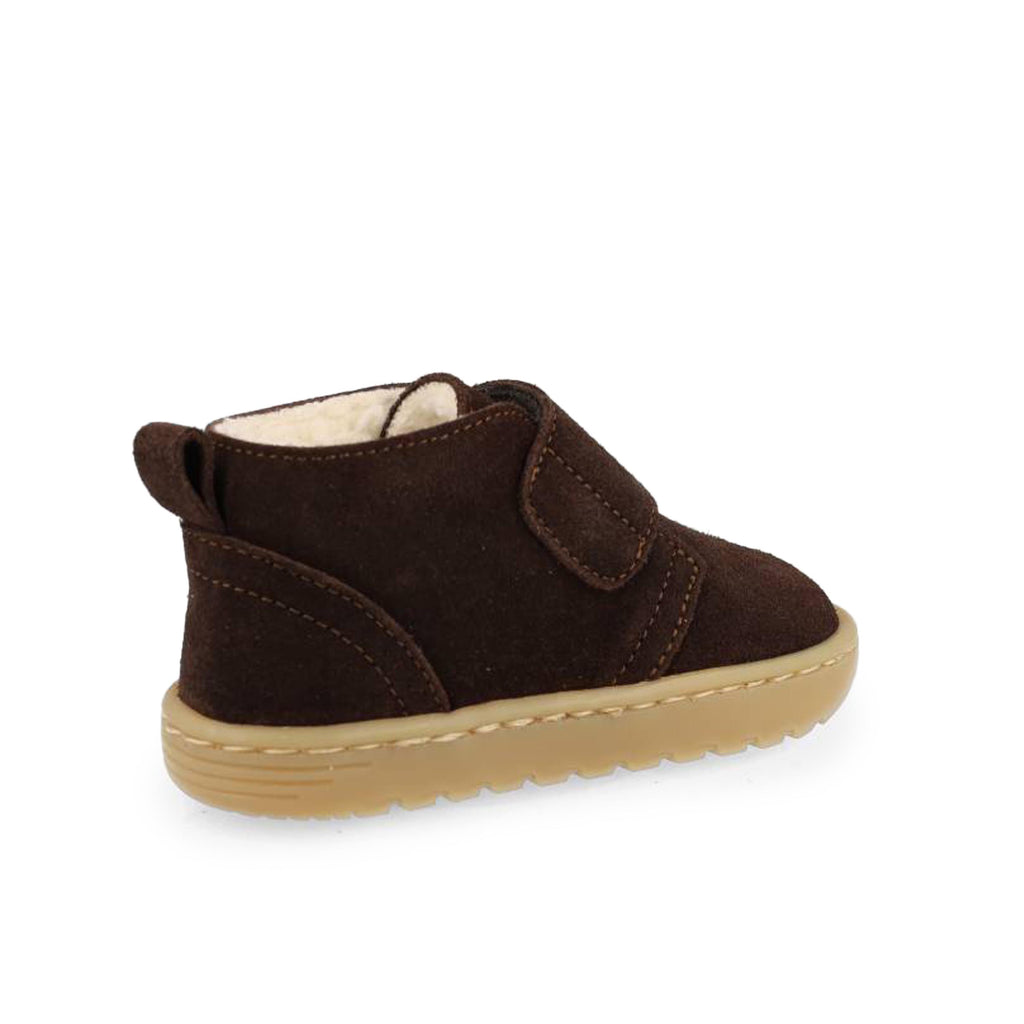 Bota barefoot serraje marrón OTTAWA Blanditos