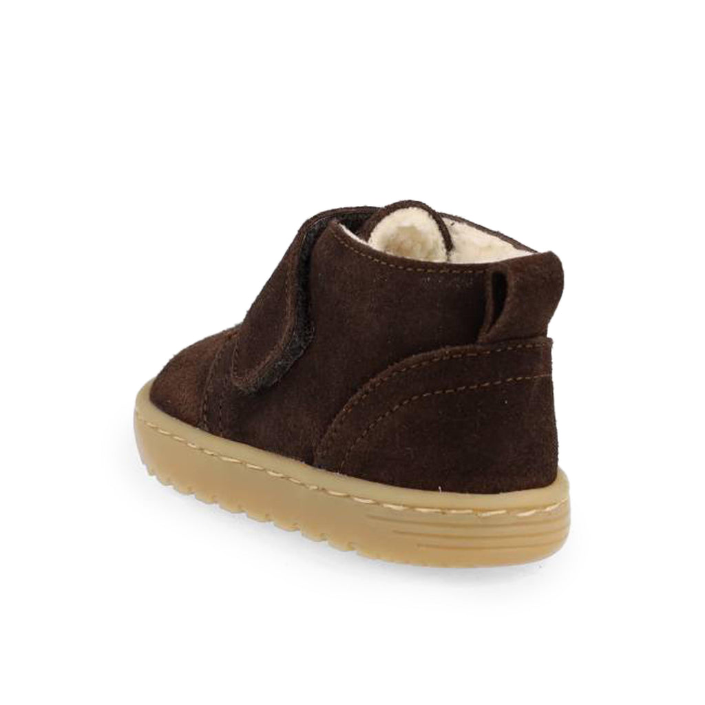 Bota barefoot serraje marrón OTTAWA Blanditos