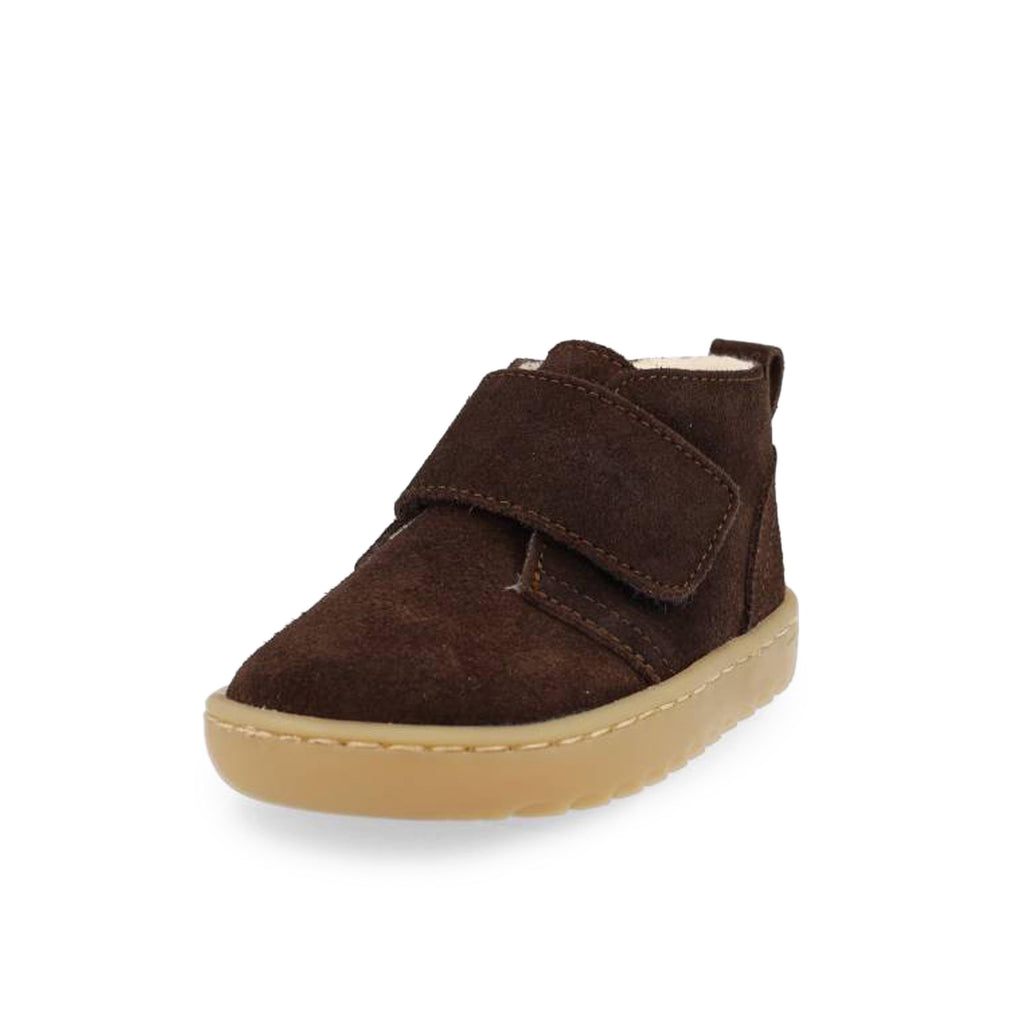Bota barefoot serraje marrón OTTAWA Blanditos