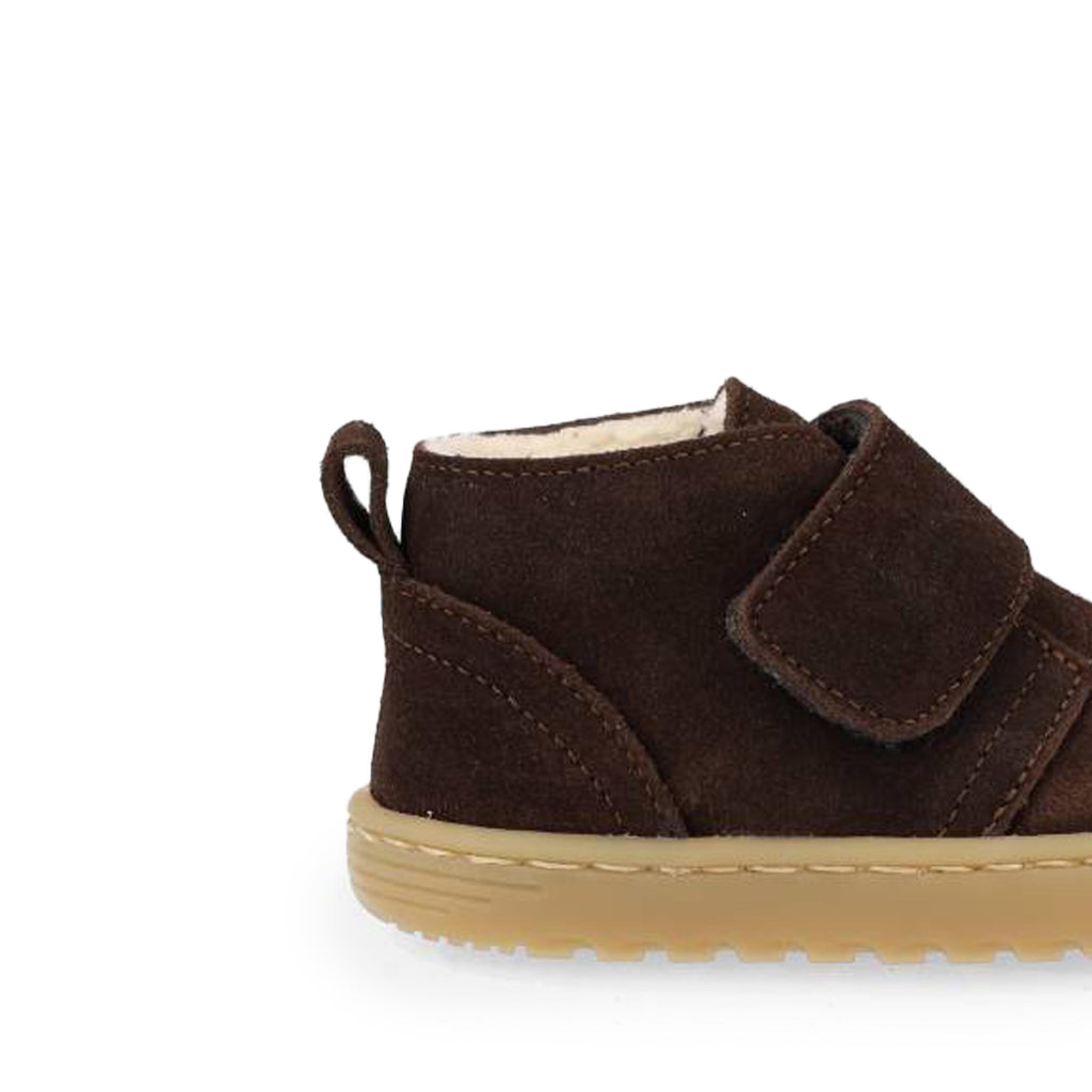 Bota barefoot serraje marrón OTTAWA Blanditos